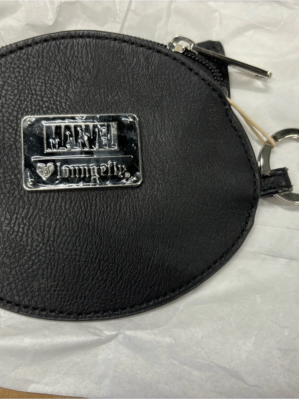 Rocket Loungefly Coin Purse Wallet - with fur hair